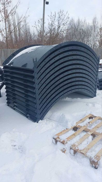 Силос для цемента, силос, порошка разборный, разборной