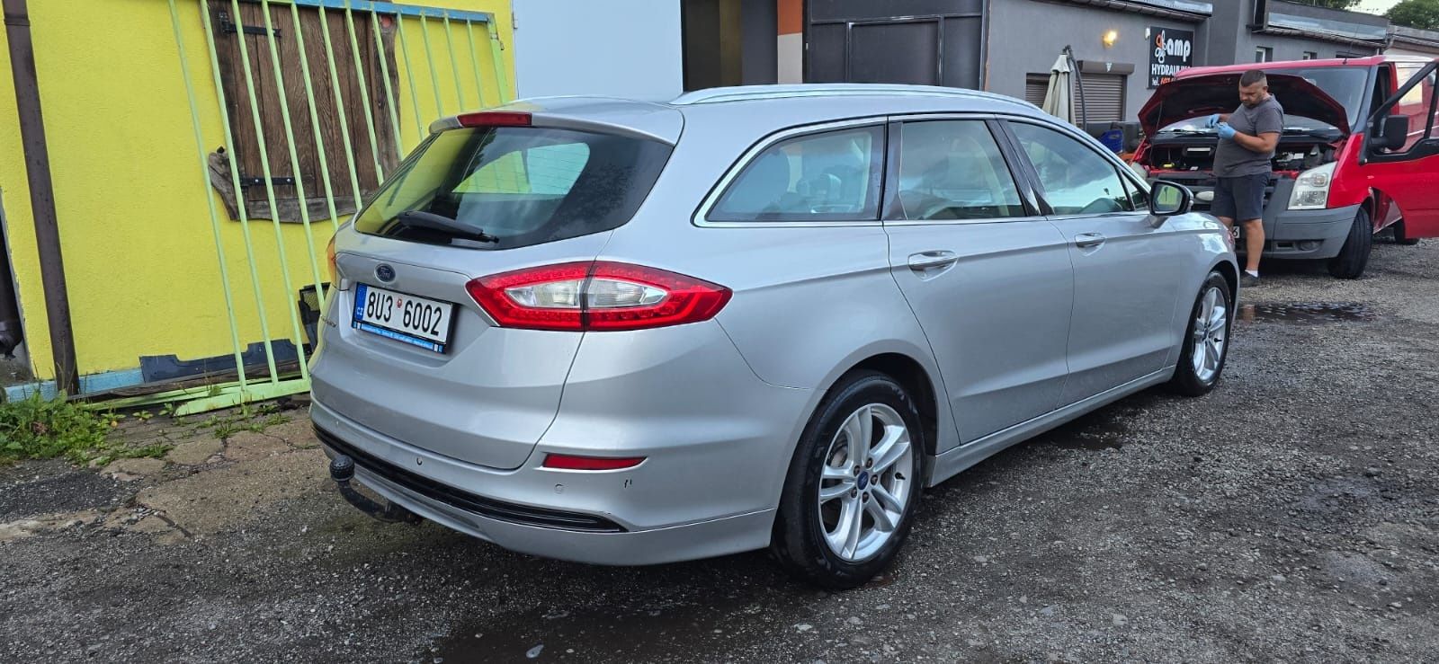 Ford Mondeo 2.0 TDCi 4x4 2016r | Full LED | Doświetlanie zakrętów |