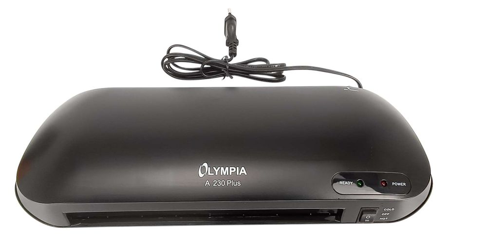 Laminator Olympia 3129 na gorąco, na zimno