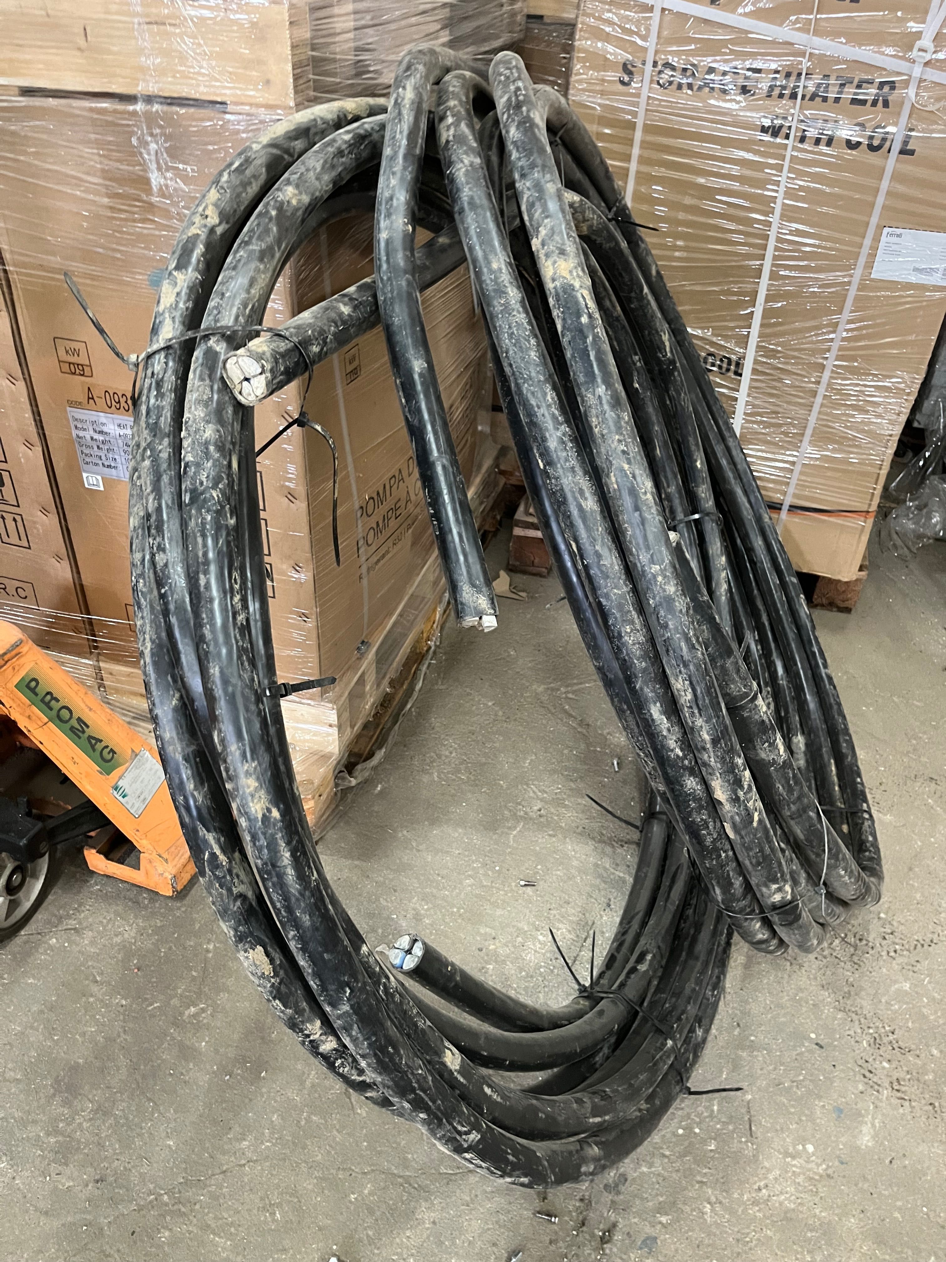 Kabel ziemny aluminowy 4x150