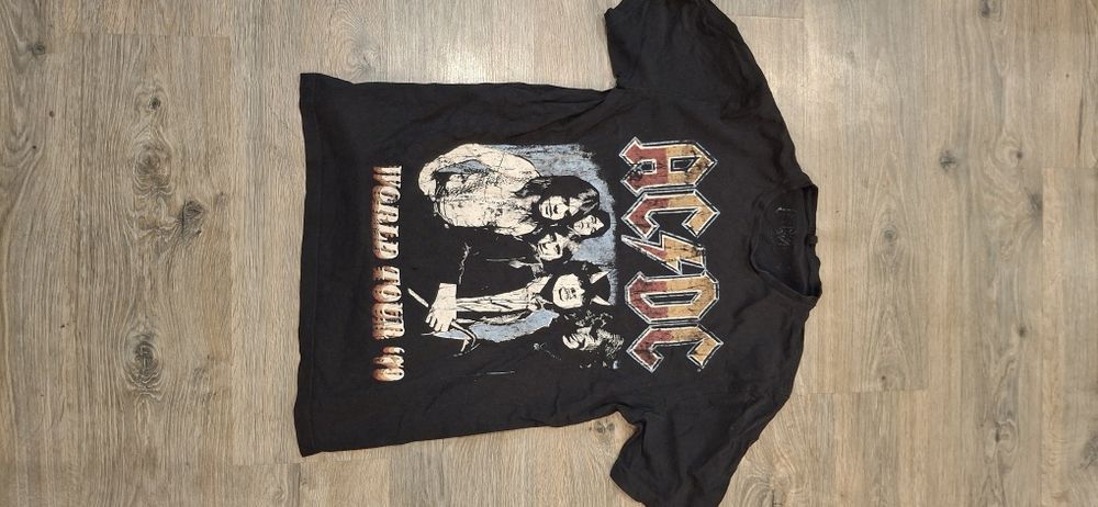 Оригинальная футболка AC/DC