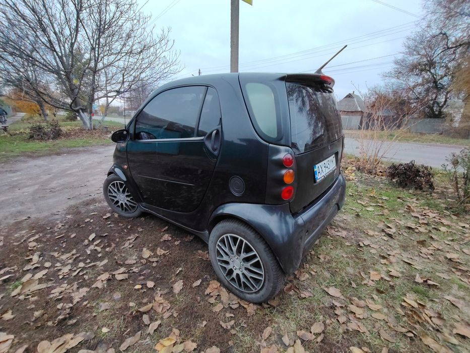 Mercedes Smart City 1999 року мерседес смарт смартик смартік