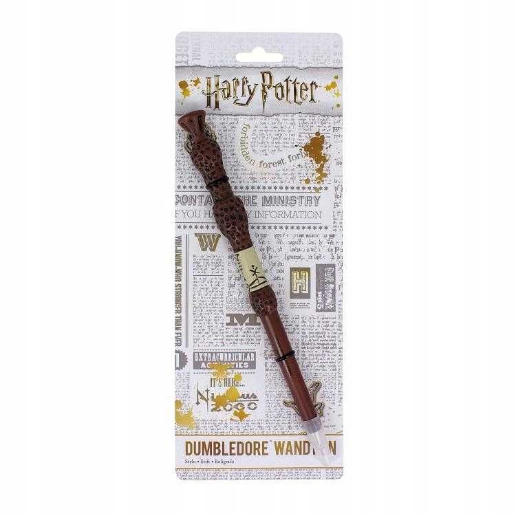 HARRY POTTER Długopis Różdżka DUMBLEDORE Wand Pen Nowy Poznań