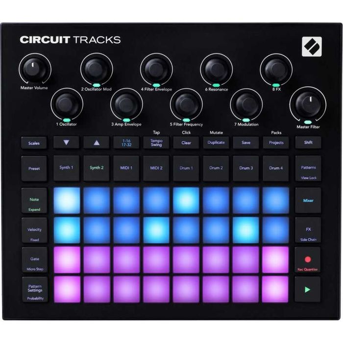 Novation Circuit Tracks отличное состояние