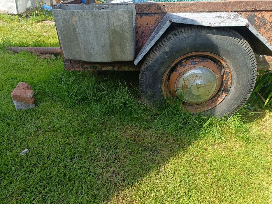 Trojkołowiec  silnik WSK 125 z zapłonem CDI.  Skrzynia trabant