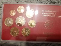 Mennicze 22 LETNIE kolekcjonerskie Euro 2003 rok/zestaw