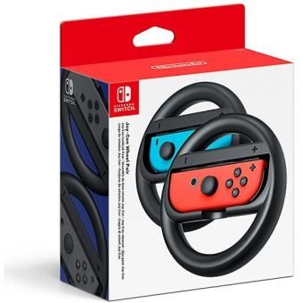Nintendo Switch com jogo e 2 volantes