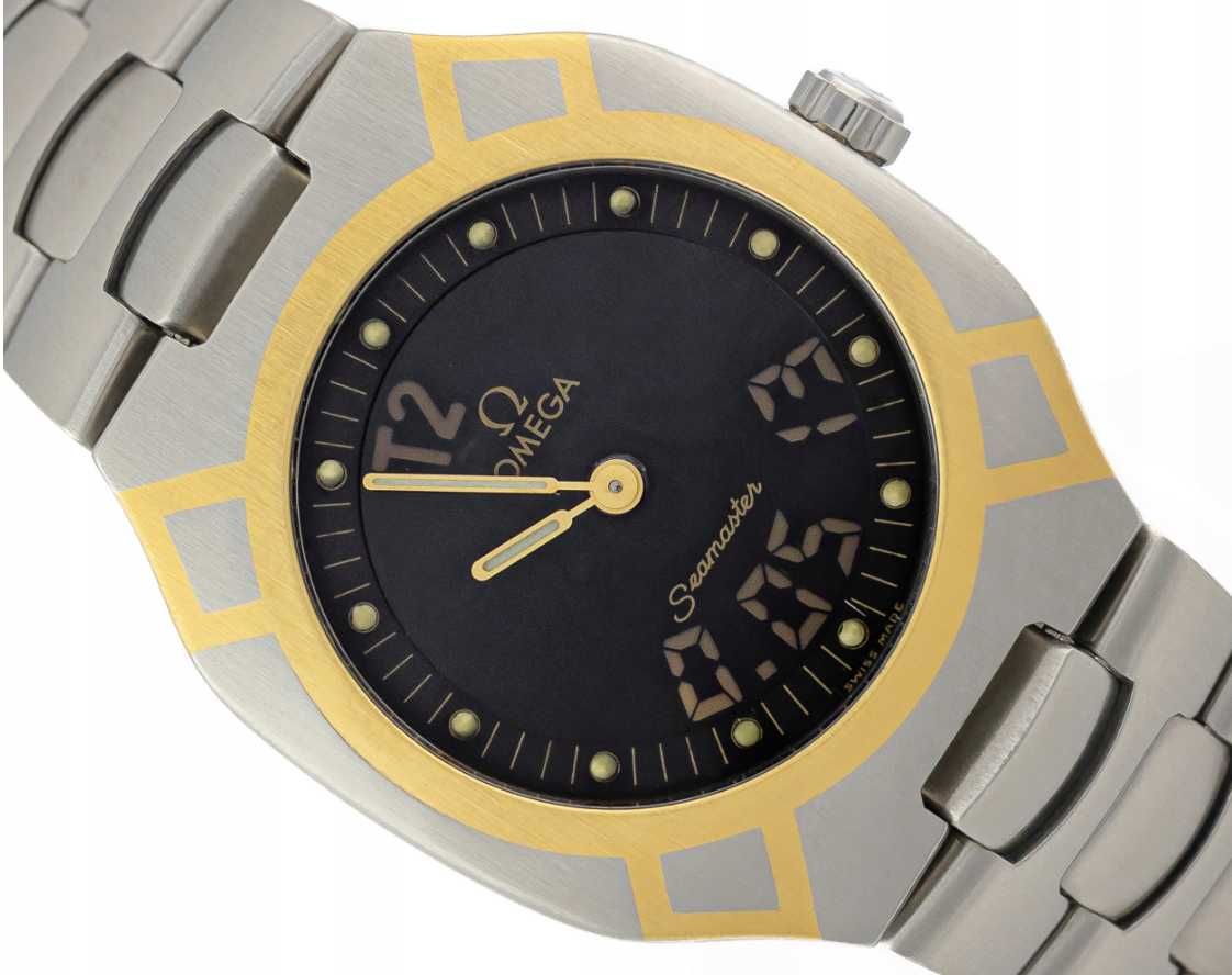 Zegarek „Omega Seamaster Polaris” Mulitifunktional Złoto 18k ! Unisex!