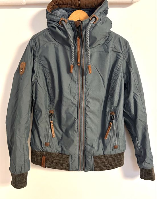 Kurtka Naketano – damska / męska (uni) | model z kapturem