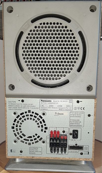 Kino domowe Panasonic