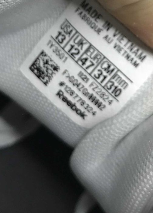 REEBOK r.47 oryginalne buty męskie