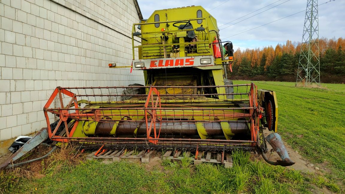 Claas senator 3.6m