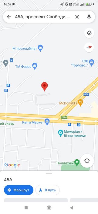 Продам гараж район Вічно Живим , ДК Краз , McDonald's