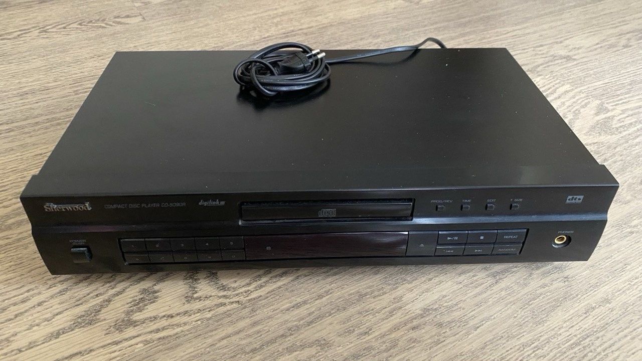 Аудіосистема Sherwood: Ресивер RD-6502 та CD-програвач CD-5090R