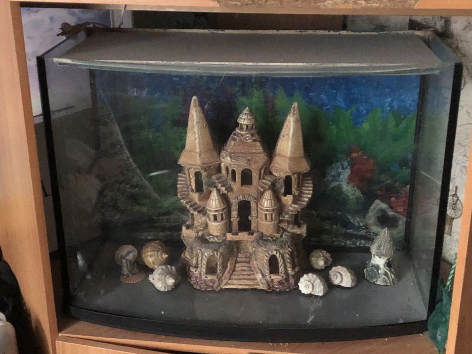 Продам акваріум на 120 літрів