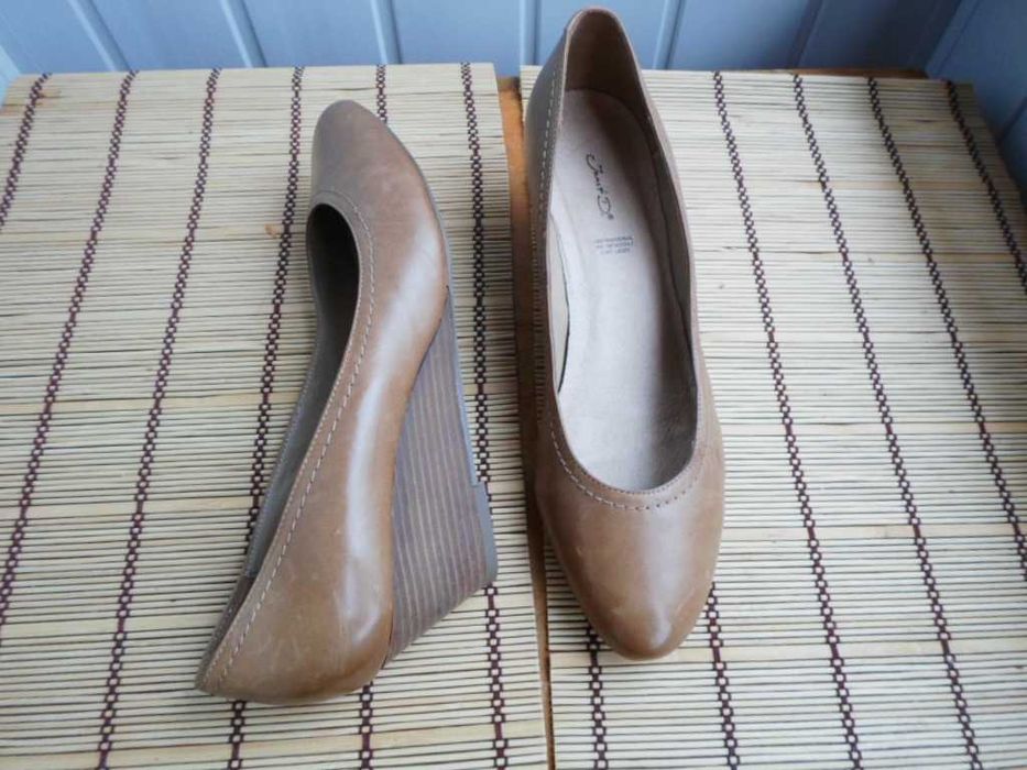 Туфли из натуральной кожи
  от известного немецкого бренда Janet D