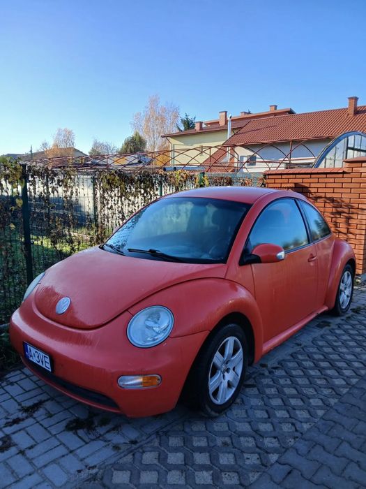 Volkswagen New Beetle silnik 2.0 (115 KM), automat, benzyna,niski przebieg 109.000, okazja!