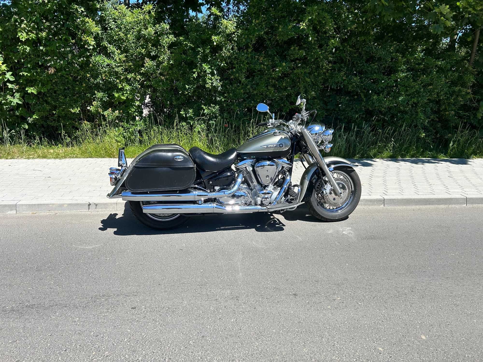 Yamaha Wild Star 1600 sprowadzona, ładna, niski przebieg