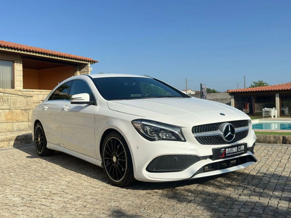 Mercedes-Benz CLA 180 d AMG Line