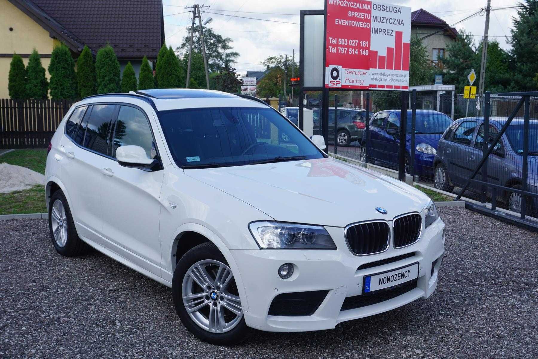 BIAŁE Bmw do ślubu SZKLANY DACH auto samochód wynajem Audi transport