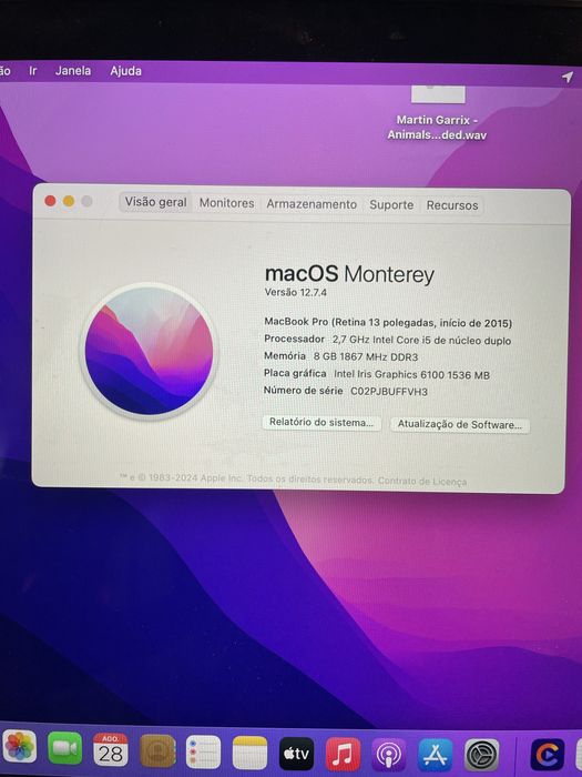 Macbook Pro Retina (2015)