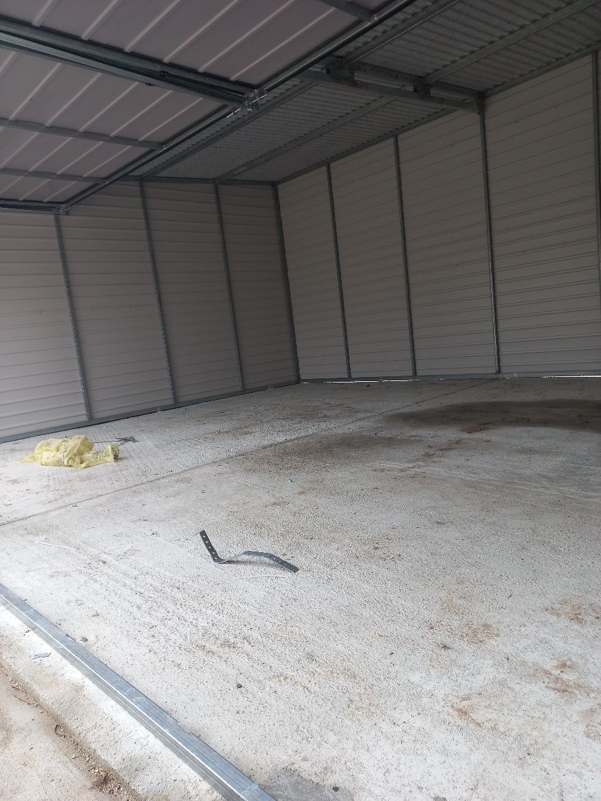 Garaż blaszany 12x5 Imitacja drewna masz plan zadzwoń  jakość premium