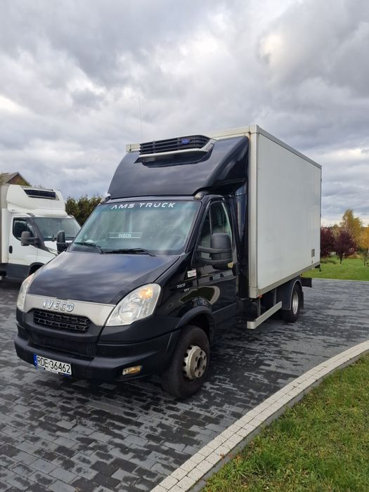 Iveco Daily chłodnia 70C170 dmc do 3,5 t 2012r