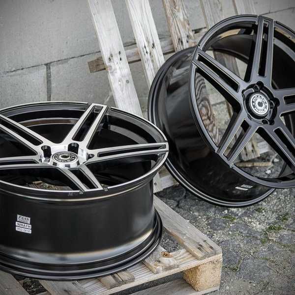 Alufelgi WRATH WF-1   9x18 ET40 5x112 Audi VW Seat Skoda Mercedes