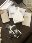 Kit protecao para Iphone 14 Pro Dourado