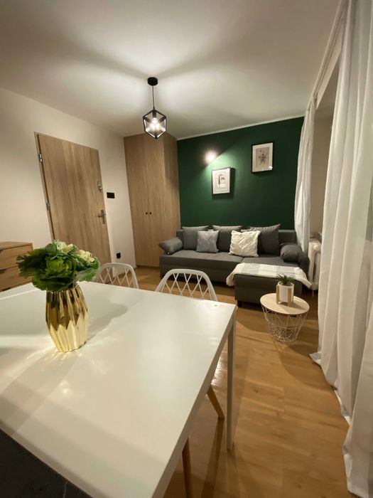 Przytulna wyposażona kawalerka mieszkanie Płock w świetnej lokalizacji