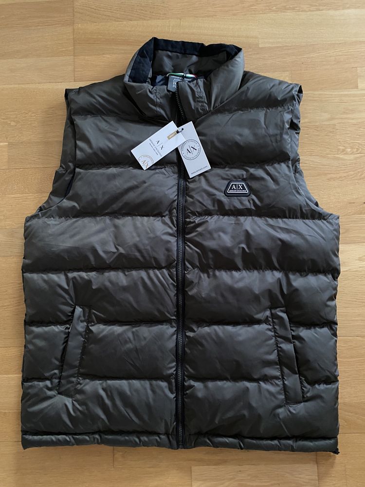 Kamizelka puchowa Armani Exchange Xxl