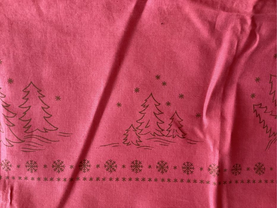 Swiateczny obrus/ serweta