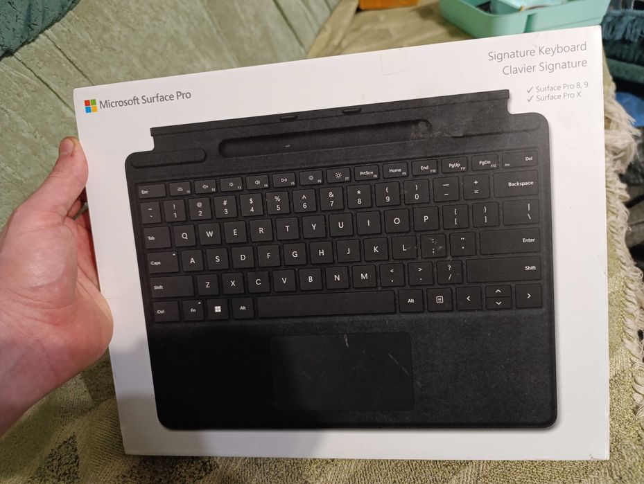 Клавіатура для Surface Pro 8, 9 Surface планшета Х