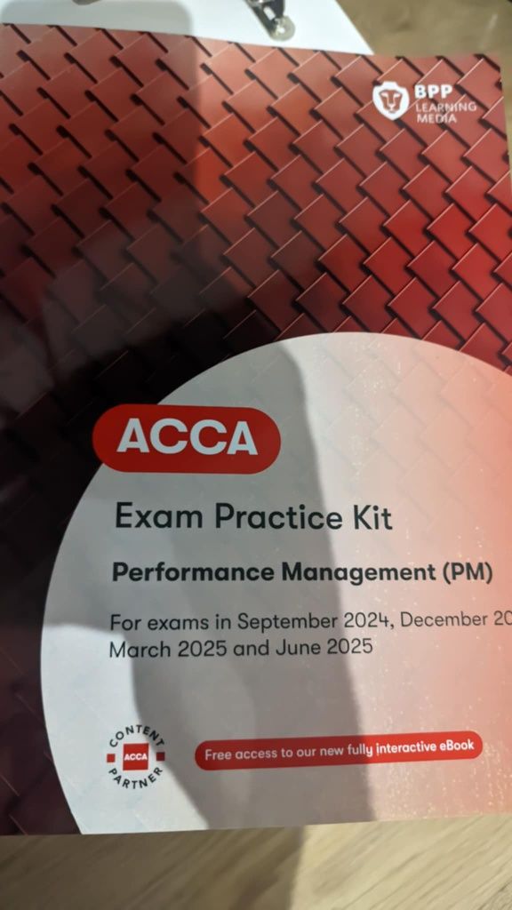 ACCA Performance Management PM