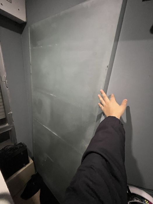 Painel de duche vidro temperado 200x80 - fosco/brilhante