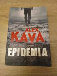 Książka. Alex Kava - Epidemia.