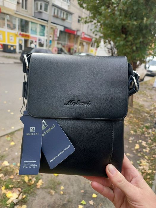 Сумка чоловіча Moltani через плече мужская барсетка клатч мужской