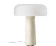 Lampa stołowa | Carla | trawertyn | Westwing | design | okazja | nowa