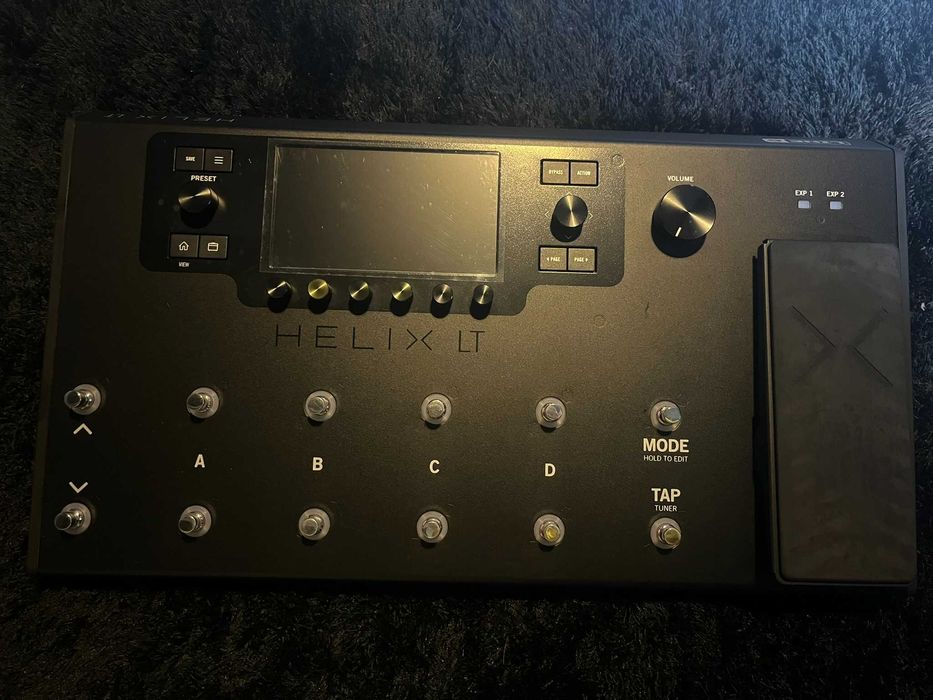 Line 6 Helix LT Impecável 1º Dono