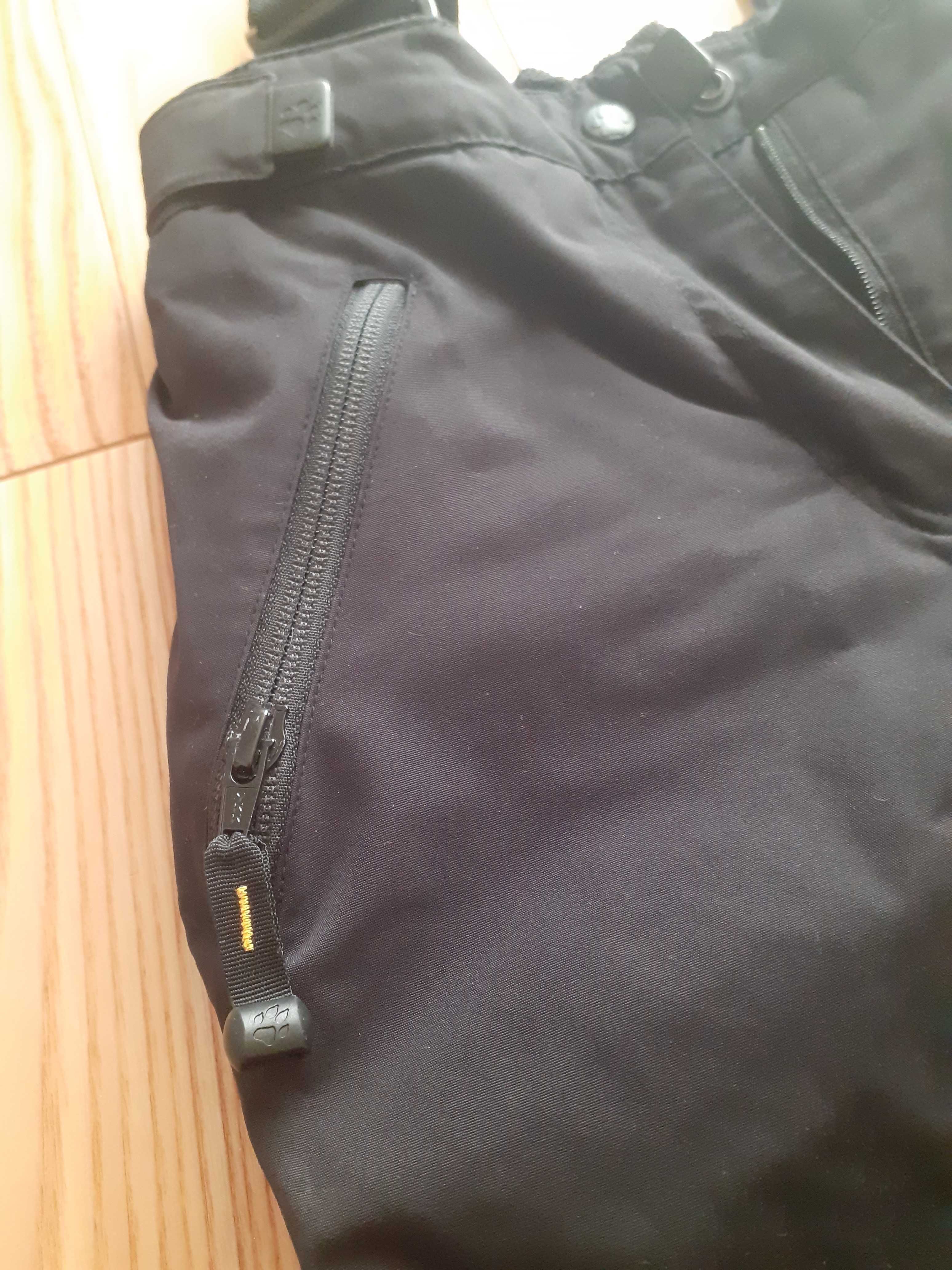 spodnie narciarskie Jack Wolfskin 128 cm