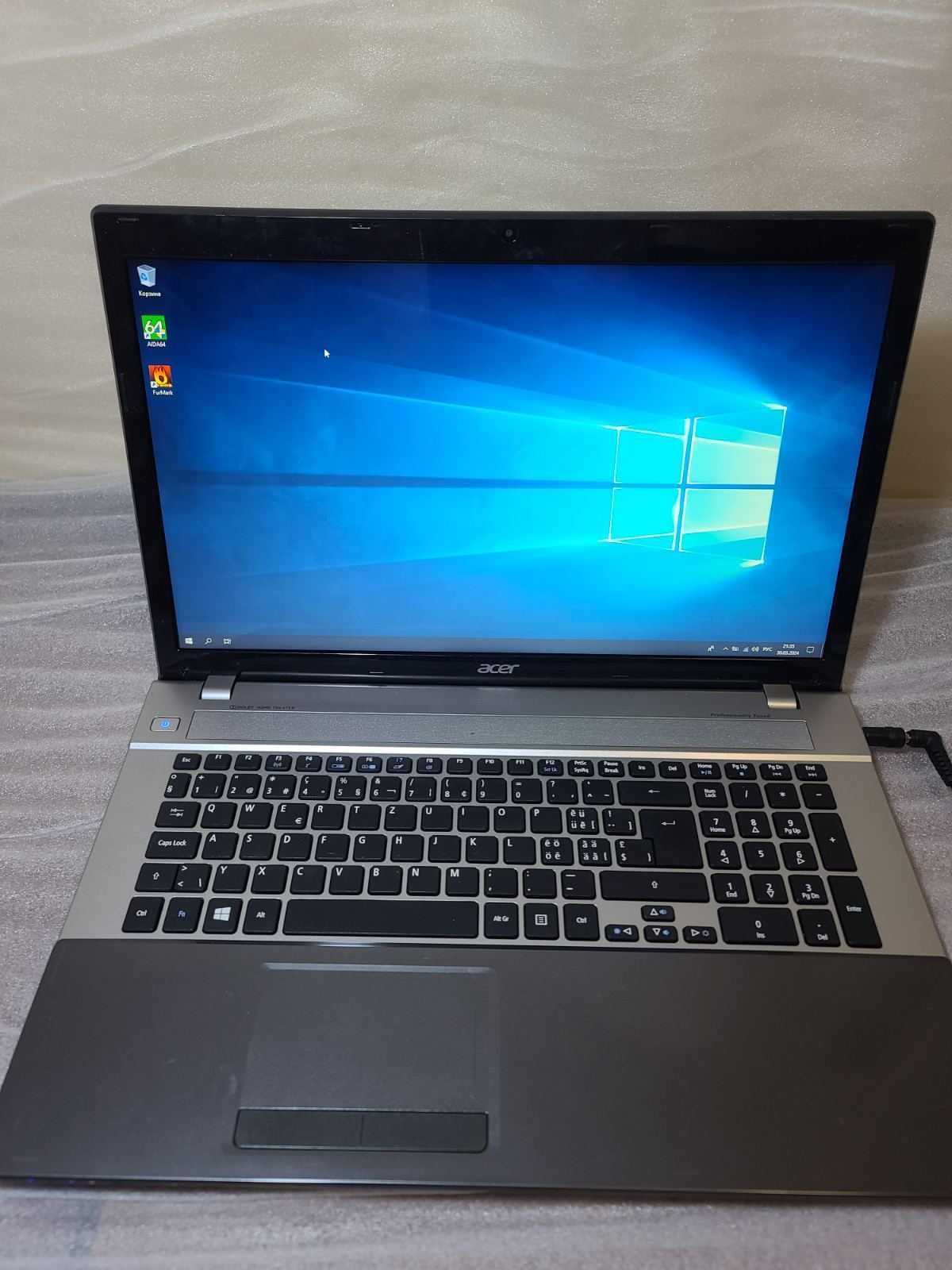 Игровой Ноутбук Acer Aspire V3-771 i7 3820QM 32GB SSD512GB GT730 4GB
