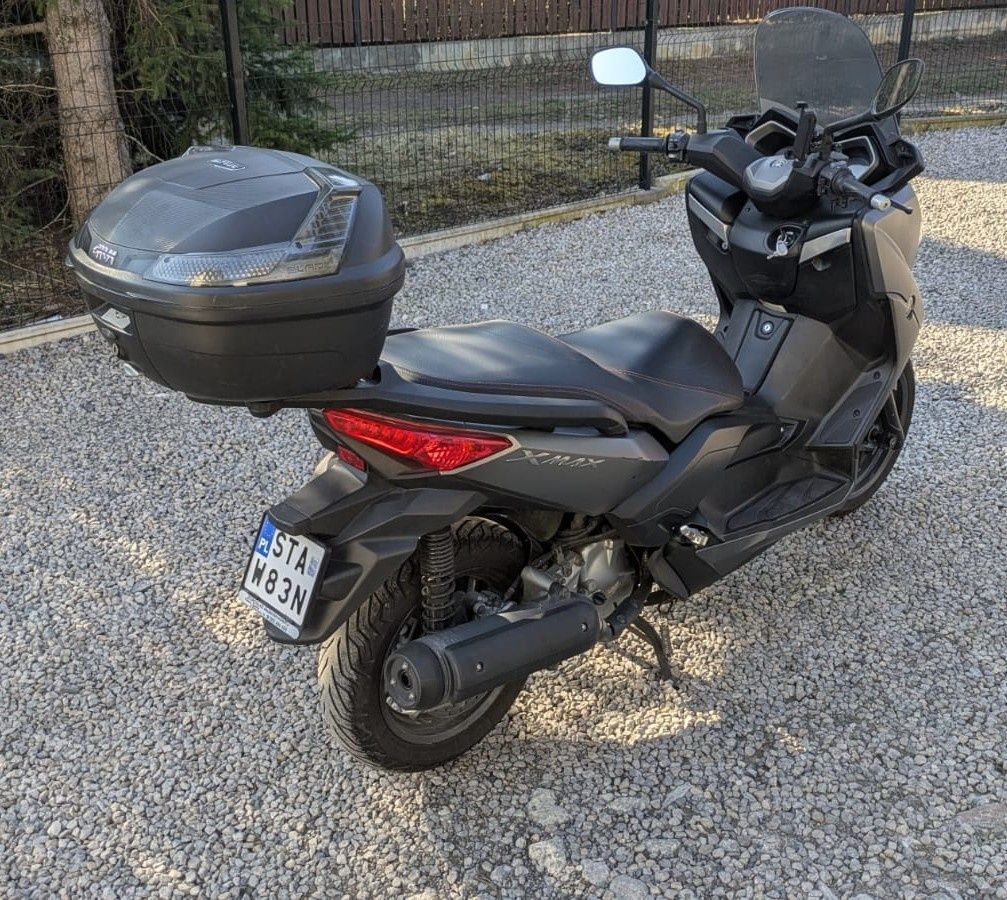 Super Yamaha X-Max 125cm 2015r. Na Kat B.
