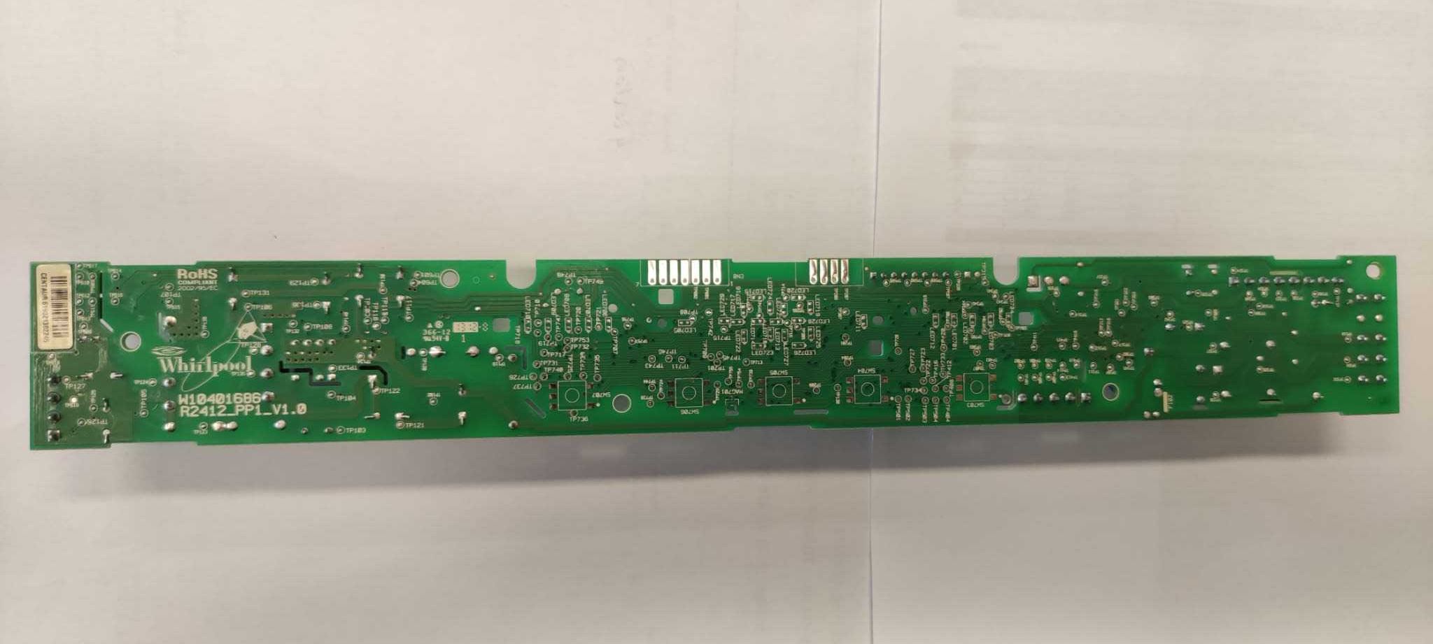 Placa de Controlo Whirpool