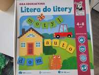Gra litera do litery nowa