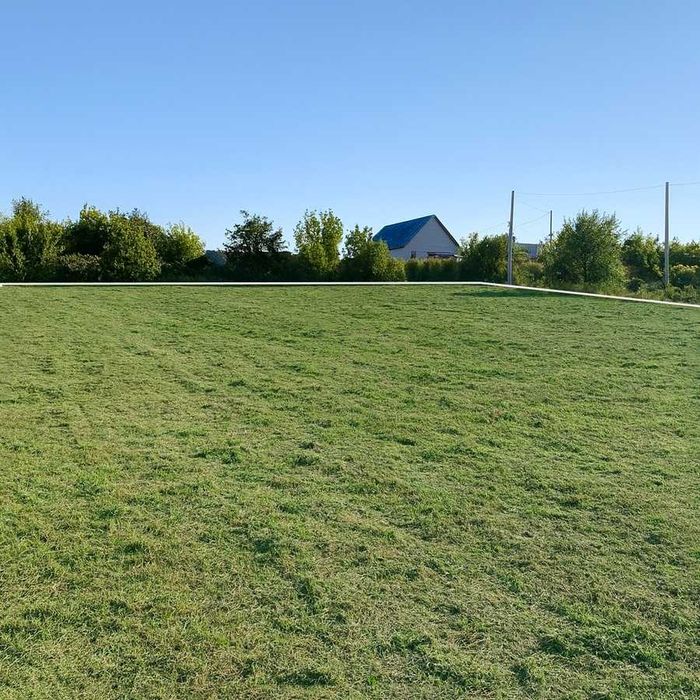 Ділянка в Житині під будівництво