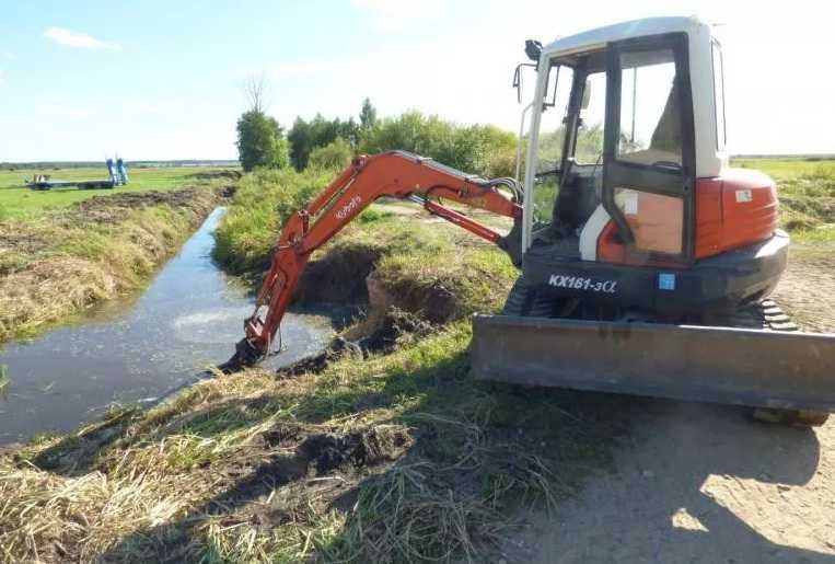 Usługi koparką 5 t i 15 t - Łomża i okolice