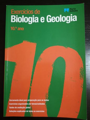 Livro Exercícios de Biologia e Geologia 10° Ano