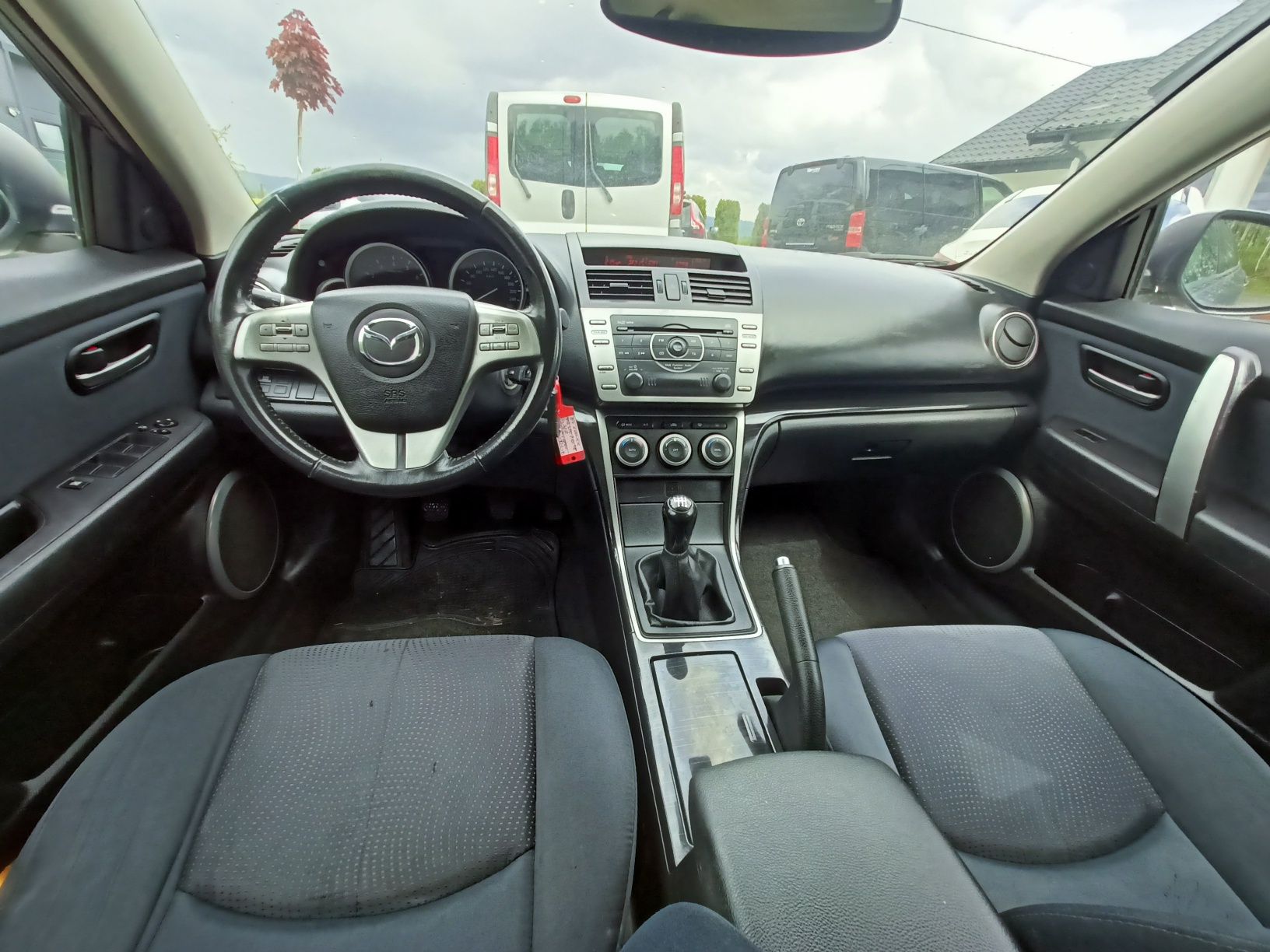 Mazda 6, 2.0 benzyna, klimatyzacja