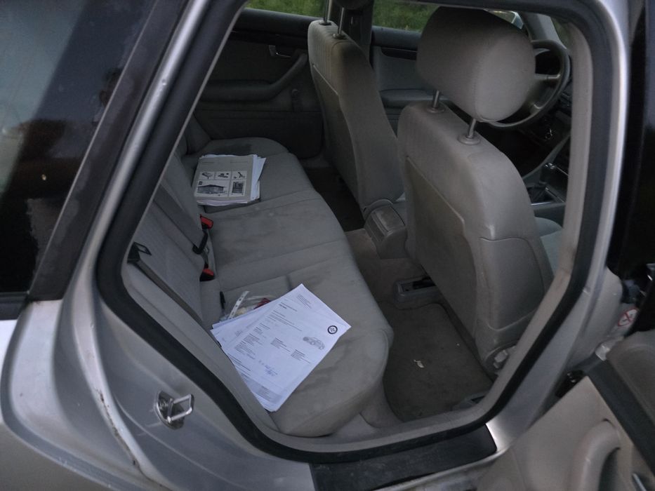 Wszystkie części Audi A4 b6 04r 2,0benz