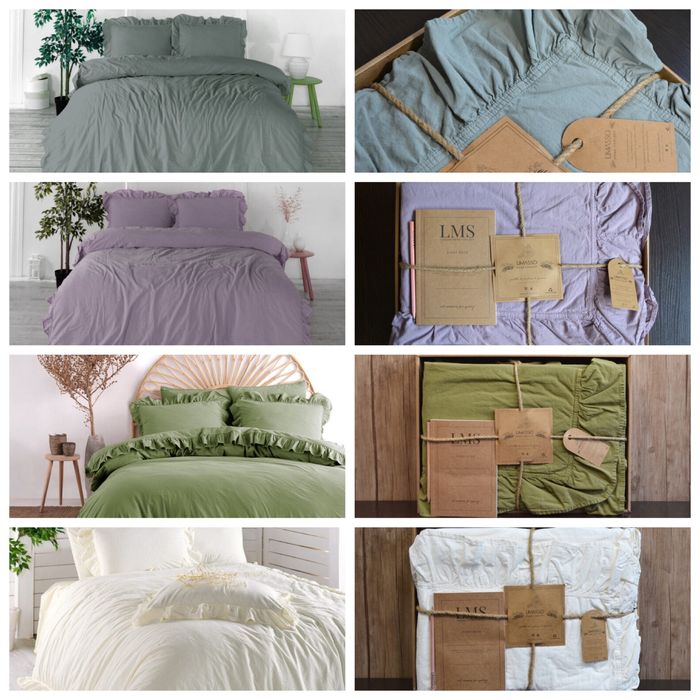 Постільна білизна Limasso Stonewashed Exclusive